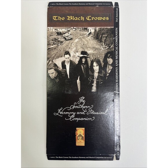 Other - The Black Crowes Southern Harmony CD Long Box ONLY No Disc